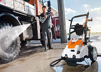 STIHL RE 362 РLUS Мойка STIHL 47800124518, Мойки профессиональные Штиль